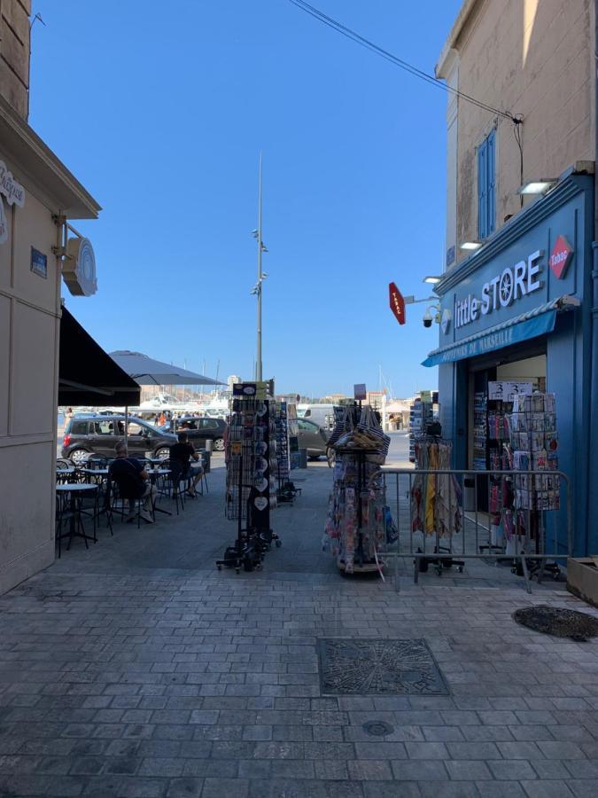 Vieux Port République Cannebiére Marsella Exterior foto