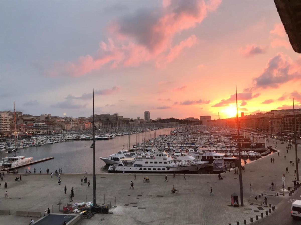 Vieux Port République Cannebiére Marsella Exterior foto